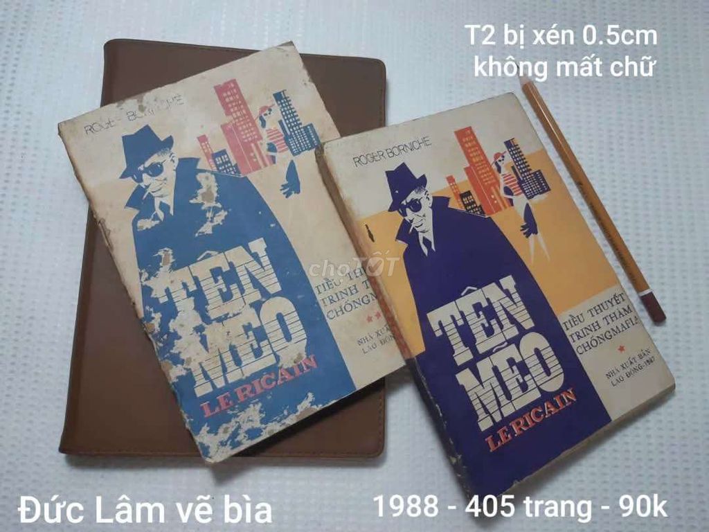 BỘ SÁCH - TÊN MẼO