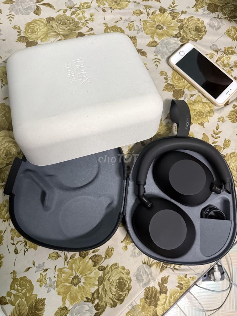 Tai nghe Sony XM6 Đen Đã sử dụng. Mua bán Tivi, Âm thanh tại Quận Sơn Trà Đà Nẵng được đăng bởi Duy Nguyễn hình 1