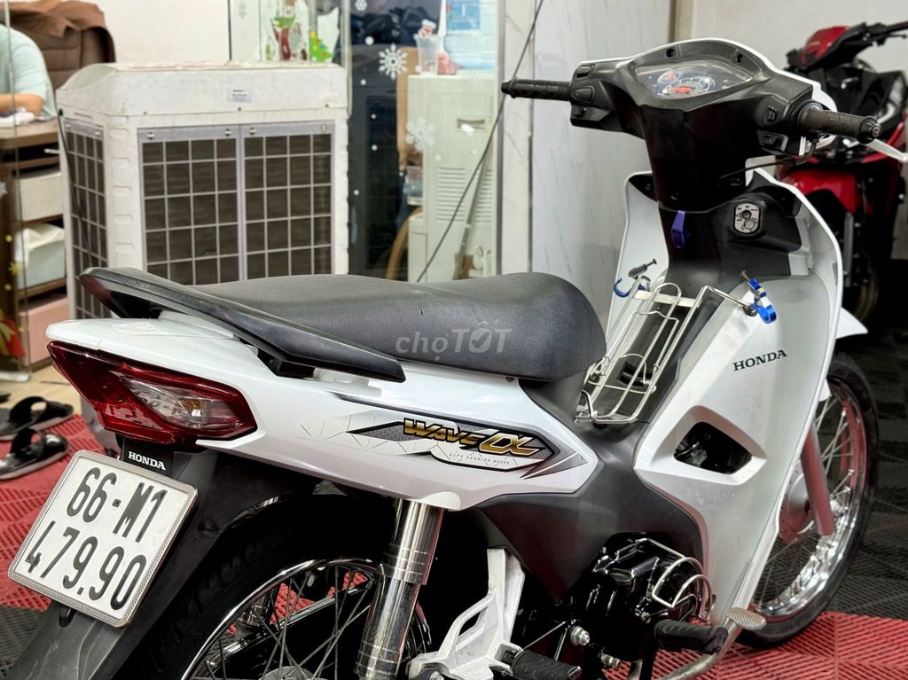 💥Honda Wave@ 2018 BS66 có CCCD chủ đủ, máy zin êm. Mua bán Xe máy tại Thành phố Thủ Đức Tp Hồ Chí Minh được đăng bởi XE MÁY THỦ ĐỨC hình 3