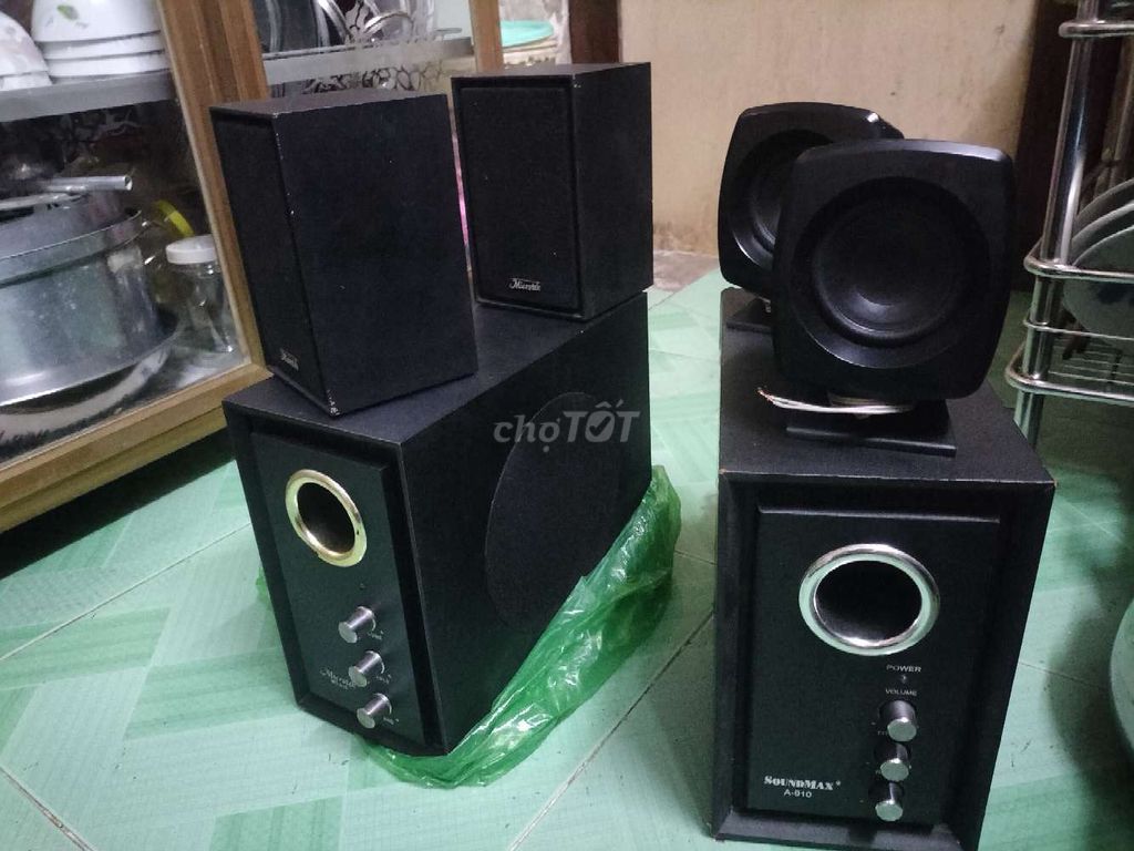 Loa vi tính 200k 2 bộ hát tốt. Mua bán Tivi, Âm thanh tại undefined undefined được đăng bởi Phan Hoàng Long hình 1