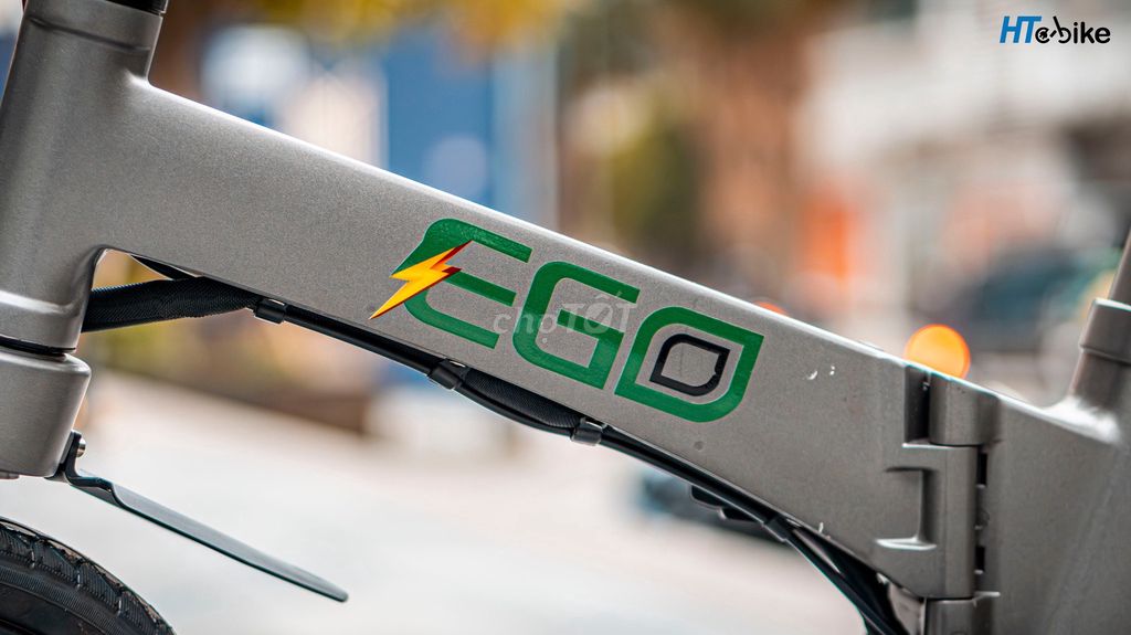 XE TRỢ LỰC ĐIỆN EGO E16 SIÊU NHỎ GỌN VÀ TIỆN DỤNG. Mua bán Xe điện tại Quận 1 Tp Hồ Chí Minh được đăng bởi Linh Ebike hình 2