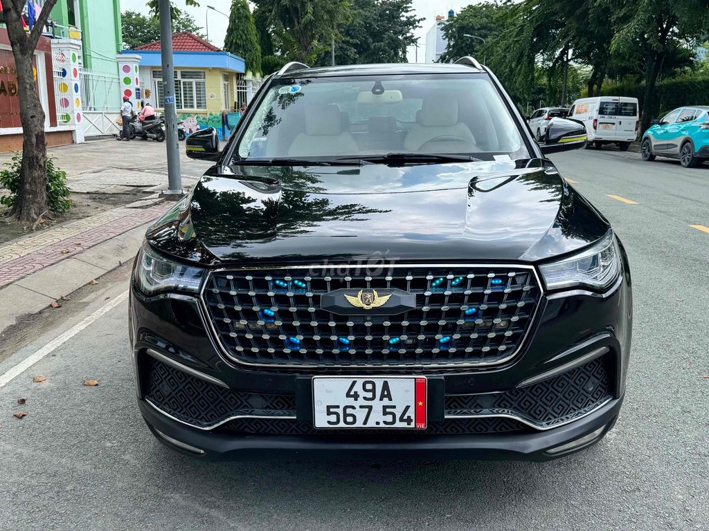 Zotye T700 2018 - 86000 km Xe một chủ dùng cực dep. Mua bán Ô tô tại Quận 12 Tp Hồ Chí Minh được đăng bởi a Bo hình 3