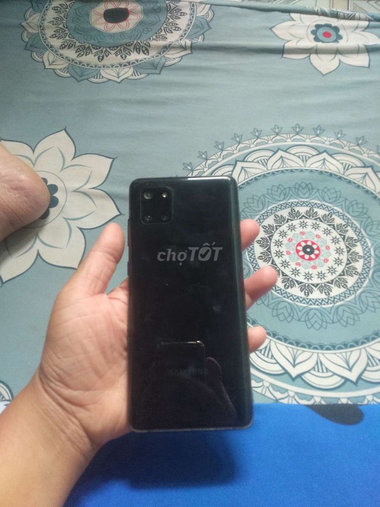 Samsung Note 10 Lite Đen Đã sử dụng. Mua bán Điện thoại tại Quận Bình Tân Tp Hồ Chí Minh được đăng bởi Phương Đặng hình 1