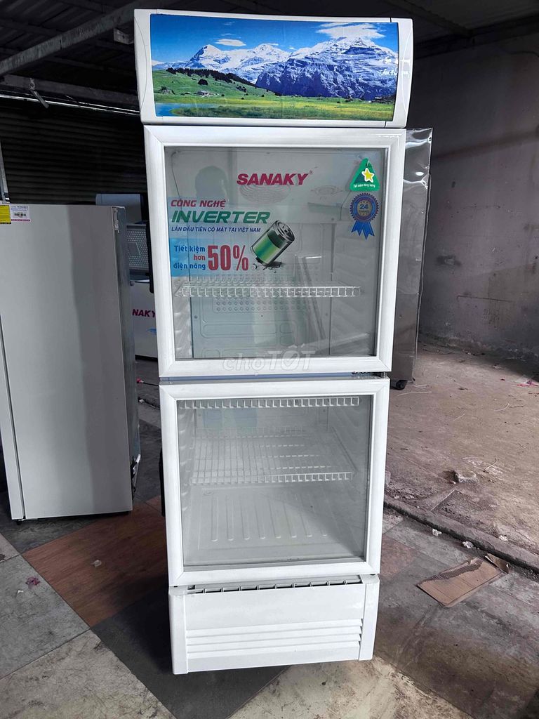 TỦ MÁT SANAKY 350 lít. Mua bán Tủ lạnh tại Thành phố Thủ Đức Tp Hồ Chí Minh được đăng bởi Điện Lạnh Xuân Hiệp hình 1