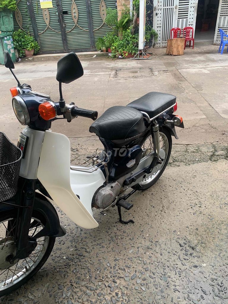 cần bán xe HONDA cub 86/50 cc dành cho học sinh. Mua bán Xe máy tại Quận Bình Tân Tp Hồ Chí Minh được đăng bởi Linh Như hình 2