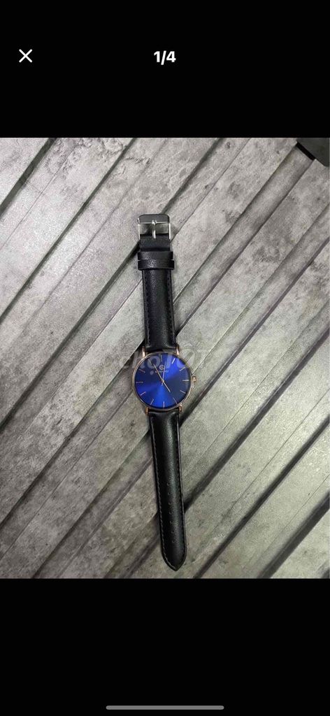 Đồng hồ KEMANQI Nam Dây da Đen. Mua bán Đồng hồ tại Huyện Nhà Bè Tp Hồ Chí Minh được đăng bởi Trân hình 1