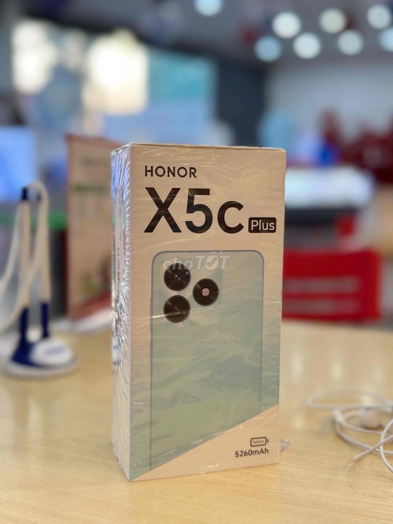 Honor X5c Plus 128GB Đen. Mua bán Điện thoại tại Huyện Bến Lức Long An được đăng bởi Min Min hình 1