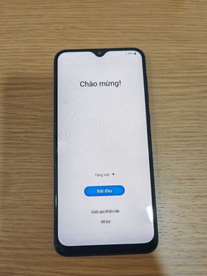 Samsung Galaxy A20 Xanh Điện thoại