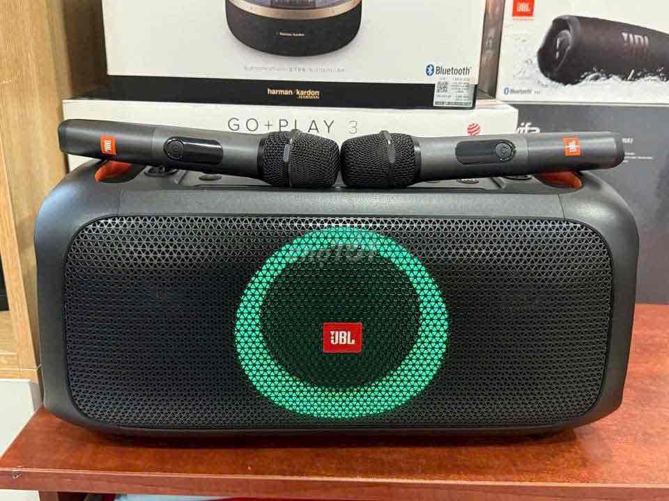 Loa Bluetooth JBL Onthego Đen. Mua bán Tivi, Âm thanh tại Huyện Trảng Bom Đồng Nai được đăng bởi Truong Quy Toan hình 1
