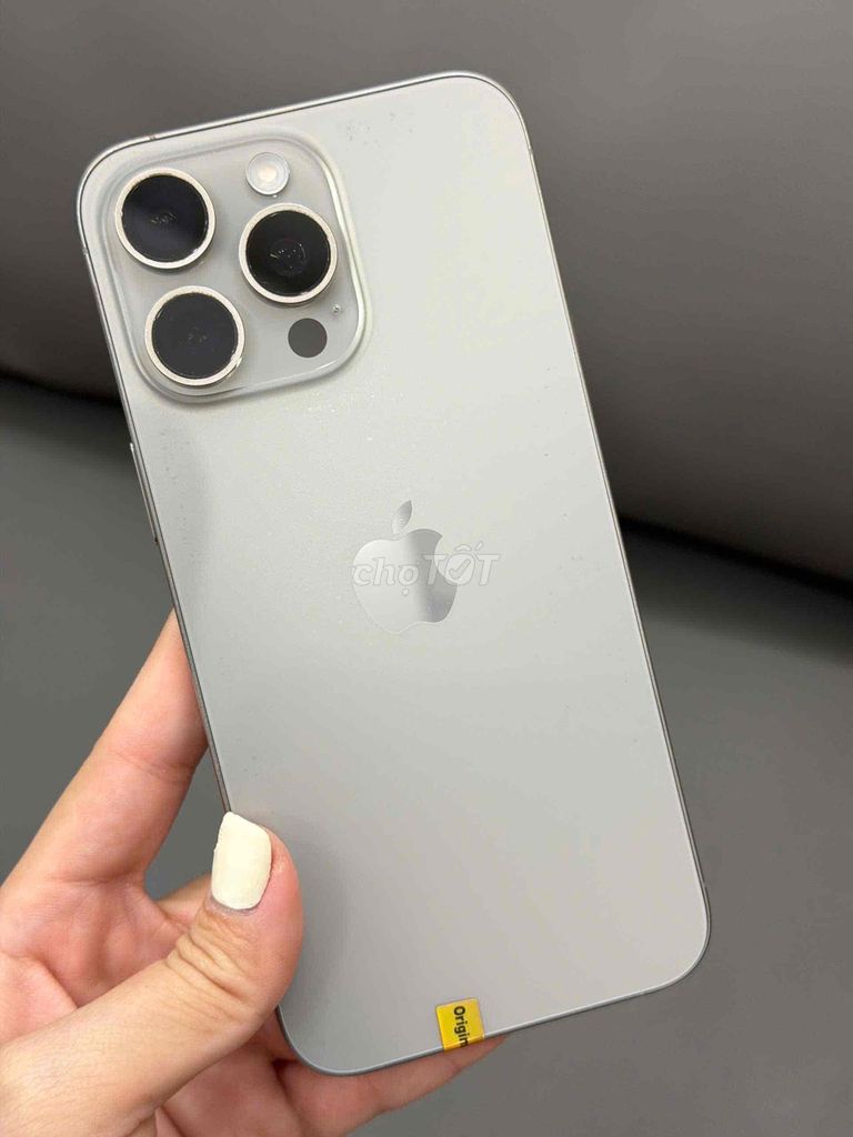 iPhone 15 Pro Max 256GB Qte Màn zin Main zin 6878. Mua bán Điện thoại tại Quận Ninh Kiều Cần Thơ được đăng bởi Thái Mobile hình 1