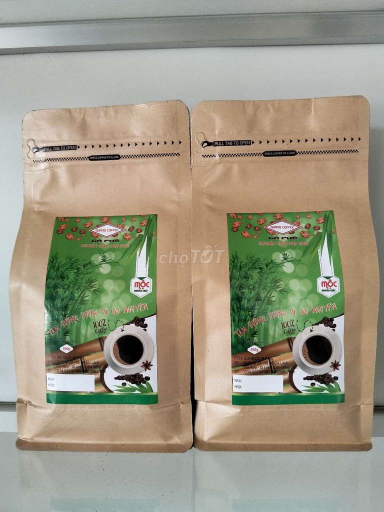Cà phê Quang Coffee 500g. Mua bán Đồ ăn, thực phẩm và các loại khác tại Huyện Di Linh Lâm Đồng được đăng bởi Bùi Ngọc Quang hình 1