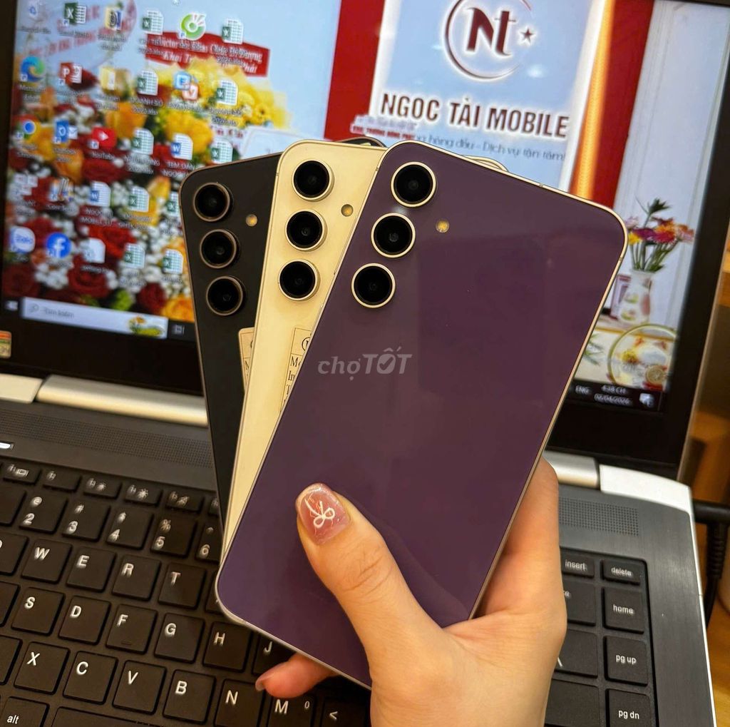 Samsung S23Fe Zin máy shop về đủ màu. Mua bán Điện thoại tại Quận Bình Tân Tp Hồ Chí Minh được đăng bởi Ngọc Tài Moile hình 1