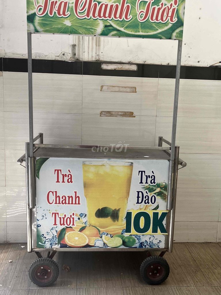 xe trà chanh