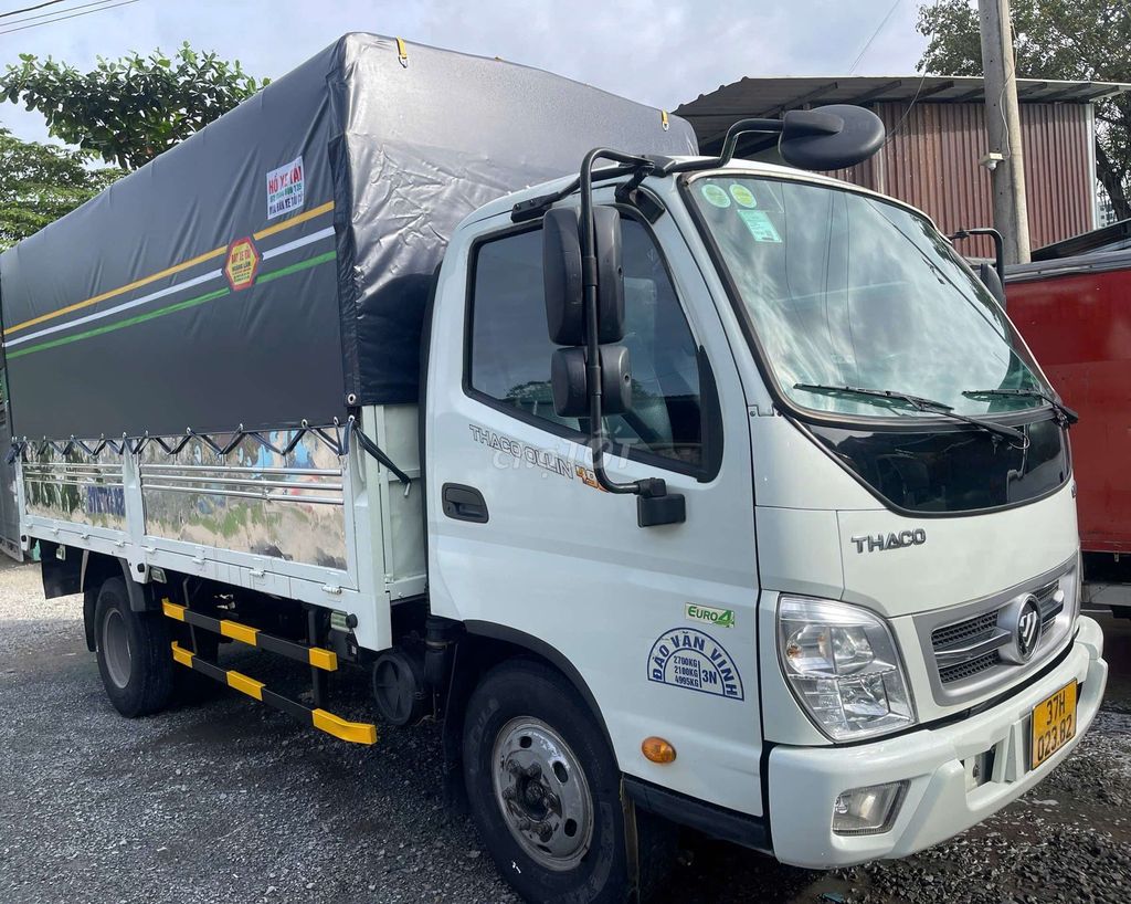 Bán Thaco 2.2 tấn đời 2021 thùng bạt 4m3. Mua bán Xe tải, xe ben tại Thành phố Thuận An Bình Dương được đăng bởi Xe tải Bình Dương hình 2