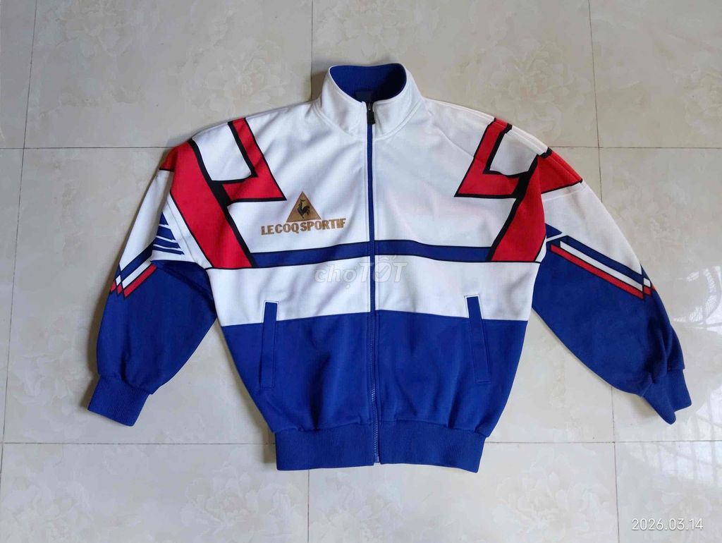 Áo khoác thể thao Le Coq Sportif Unisex size M. Mua bán Quần áo tại Thành phố Bến Tre Bến Tre được đăng bởi bảo hình 1