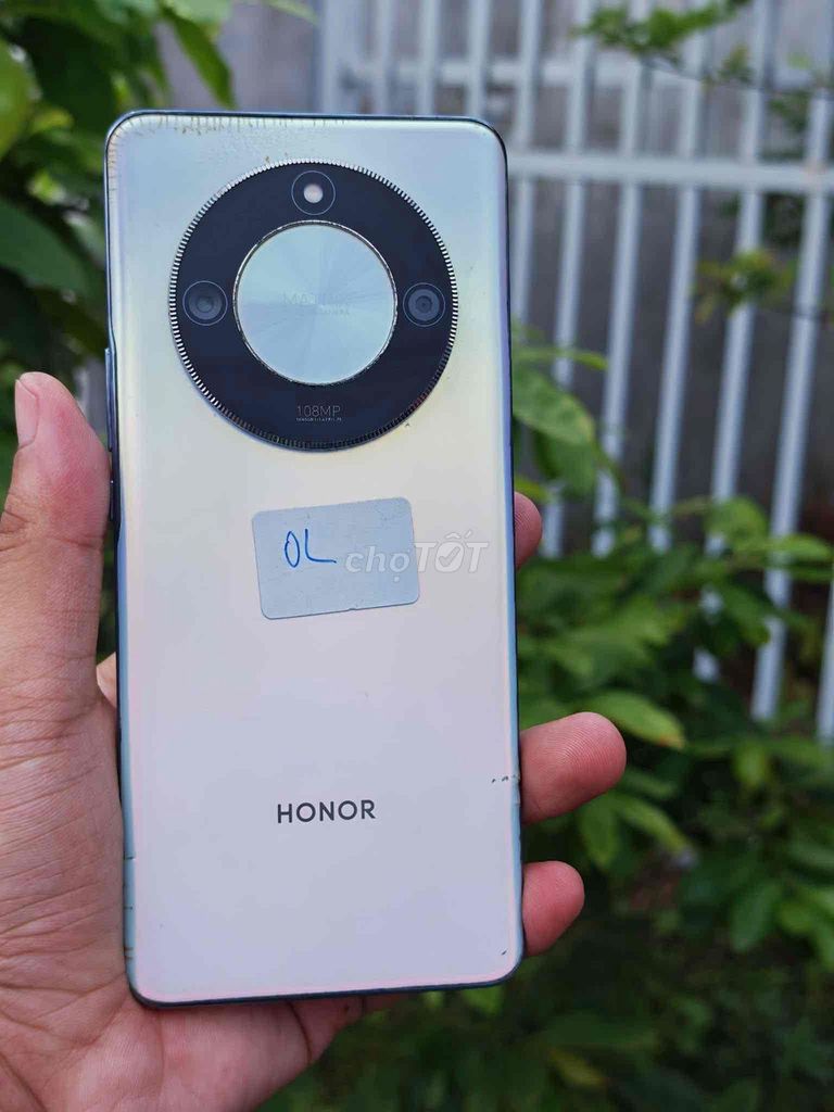 Honor X50 128G sạc 0 lần pin 5k8. Mua bán Điện thoại tại Huyện Thanh Bình Đồng Tháp được đăng bởi DUY hình 1