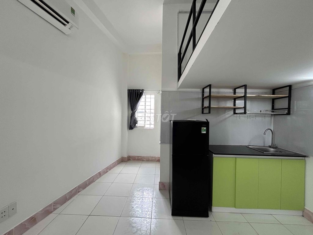 PHÒNG GÁC CỬA SỔ NGAY QUẬN 3, GẦN CV LÊ THỊ RIÊNG. Cho thuê phòng trọ tại Quận 3 Tp Hồ Chí Minh được đăng bởi  Quang Khánh HiFriendz hình 1