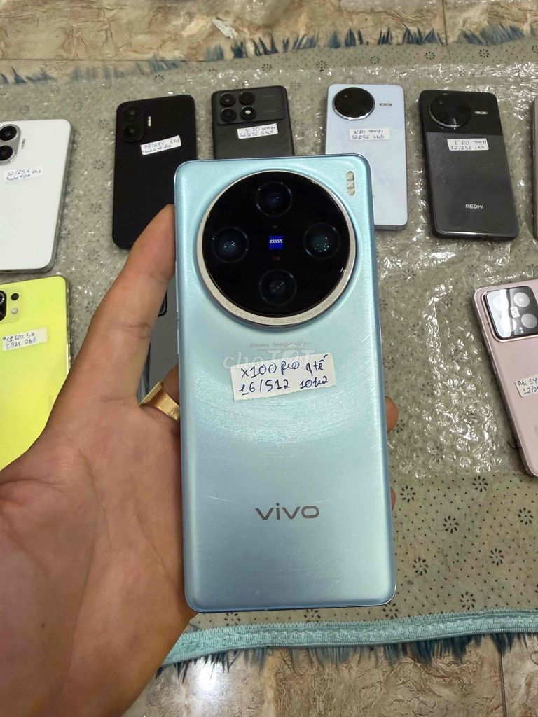 Vivo X100 Pro 16/512gb bản quốc tế . đẹp hiếm. Mua bán Điện thoại tại Quận Tân Bình Tp Hồ Chí Minh được đăng bởi Nguyễn Thắng Mobile hình 1