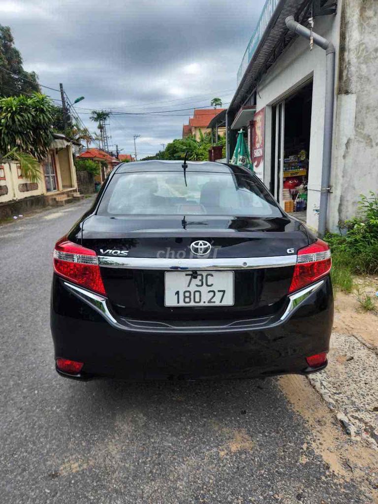 Toyota Vios 2014 G AT - 123000 km. Mua bán Ô tô tại Thành Phố Đồng Hới Quảng Bình được đăng bởi Minh Ngọc DTK hình 5