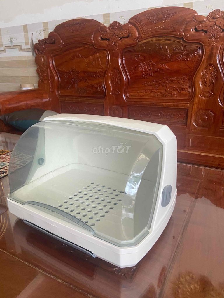 Sóng chén Nhựa Trắng Có nắp đậy Mới. Mua bán Dụng cụ nhà bếp tại Quận Bình Thuỷ Cần Thơ được đăng bởi Bảo Anh hình 1