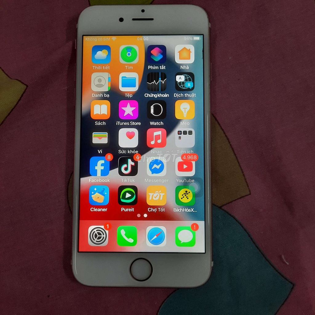 iPhone 6s 16GB Vàng hồng. Mua bán Điện thoại tại Quận 10 Tp Hồ Chí Minh được đăng bởi huynh hình 1