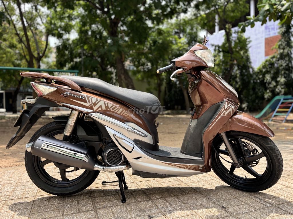 🍁SYM Shark fi 125, Bstp NGAY CHỦ,hình thật. Mua bán Xe máy tại Quận Tân Phú Tp Hồ Chí Minh được đăng bởi Lê Trực hình 1