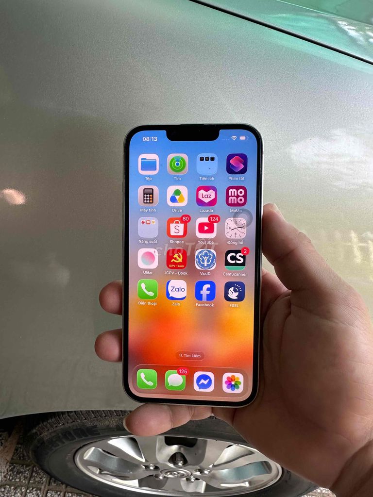 Apple iPhone 13 128GB Trắng 86%. Mua bán Điện thoại tại Huyện Long Thành Đồng Nai được đăng bởi Trần Minh Tuấn hình 1