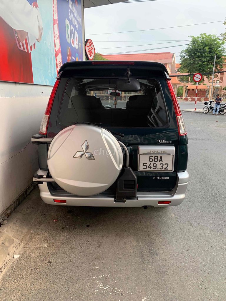 Mitsubishi Jolie 2004 MB 2.0 MPI 2004  - 180000 km. Mua bán Ô tô tại Thành phố Long Xuyên An Giang được đăng bởi Le Thanh Liem hình 18