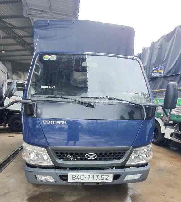 dothanh IZ200 1T99 thùng 3m7 2021 xe zin không lỗi