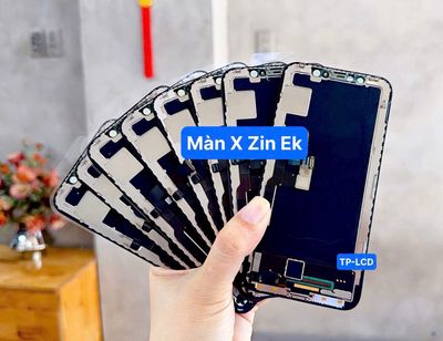Màn hình iPhone X Zin ép kính. Mua bán Linh kiện (RAM, Card...) tại Quận 8 Tp Hồ Chí Minh được đăng bởi Trần Linh