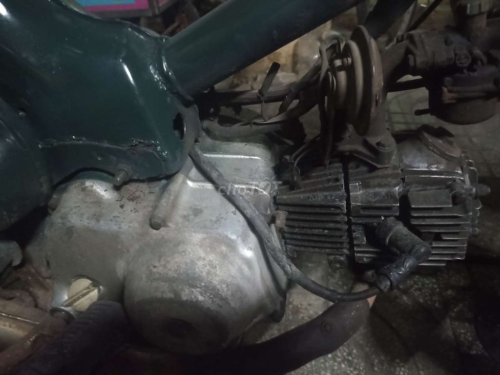 Honda Cub 81 50 zin chở hàng. Mua bán Xe máy tại Quận 10 Tp Hồ Chí Minh được đăng bởi văn phúc  hình 6