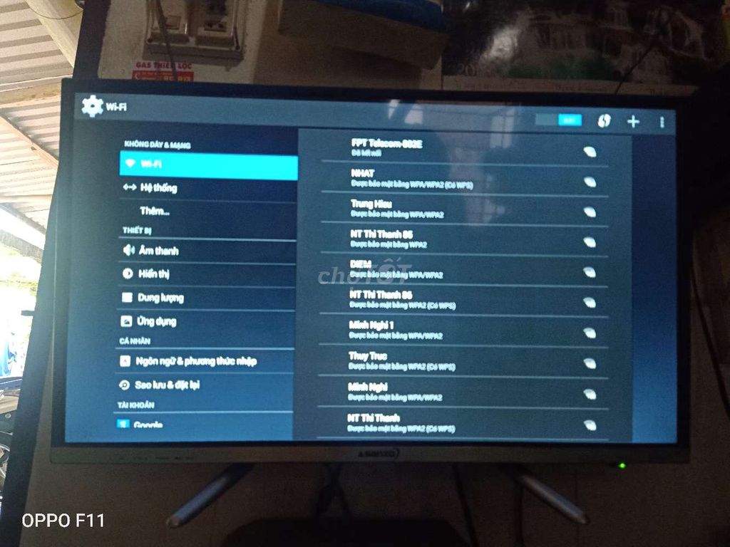 TV hệ điều hành Android wifi 32oc