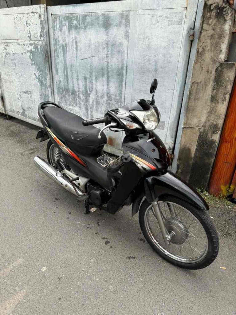 Honda Wave A 100 2009 Đen giấy tờ đầy đủ. Mua bán Xe máy tại Thành phố Thủ Đức Tp Hồ Chí Minh được đăng bởi Bảo An hình 1