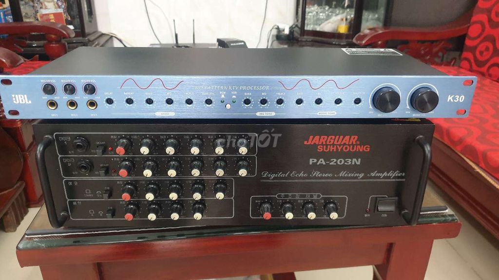 Combo Karaoke JBL K30 Jarguar PA-203N. Mua bán Tivi, Âm thanh tại Quận Lê Chân Hải Phòng được đăng bởi ninh phammai hình 1