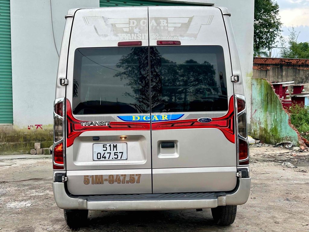 Ford Transit 2014 Van - 123 km. Mua bán Ô tô tại Quận Bình Tân Tp Hồ Chí Minh được đăng bởi Huỳnh tấn pha hình 13
