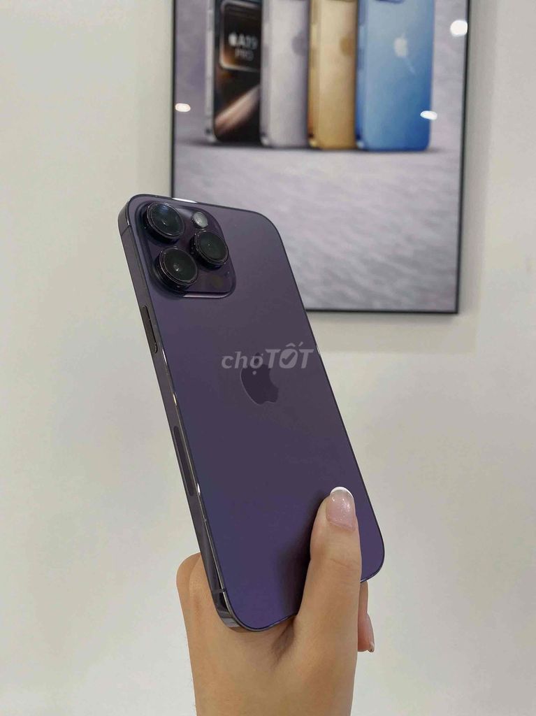 iPhone 14 Pro Max 128GB bảo hành pin trọn đời. Mua bán Điện thoại tại Thành phố Huế Thừa Thiên Huế được đăng bởi Pan Phone hình 1