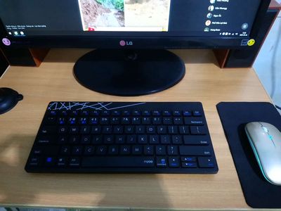 Trọn bộ Phím chuột Bluetooth Rapoo K8000M. Mua bán Phụ kiện (Màn hình, Chuột...) tại Huyện Chợ Gạo Tiền Giang được đăng bởi Hoài Vinh Official