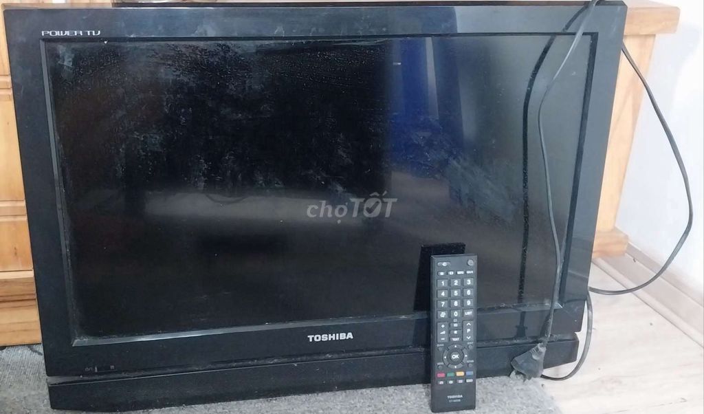 Tivi Toshiba 24 inch Đen. Mua bán Tivi, Âm thanh tại Quận Thanh Khê Đà Nẵng được đăng bởi Lê Nguyễn Nam Trâm hình 1