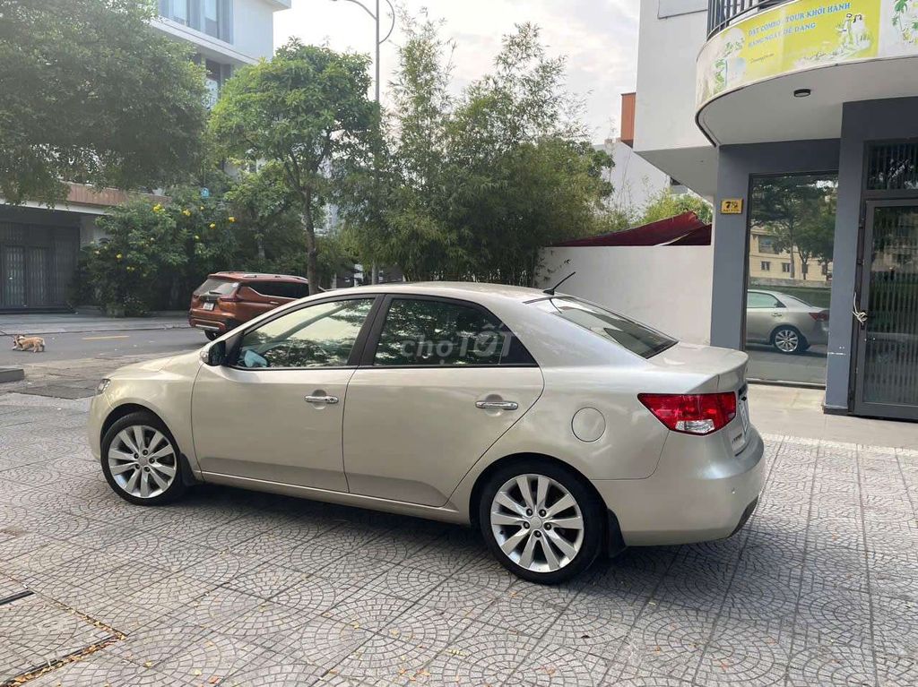 Kia Forte 2010 SX 1.6 AT, 1 chủ nguyên rin