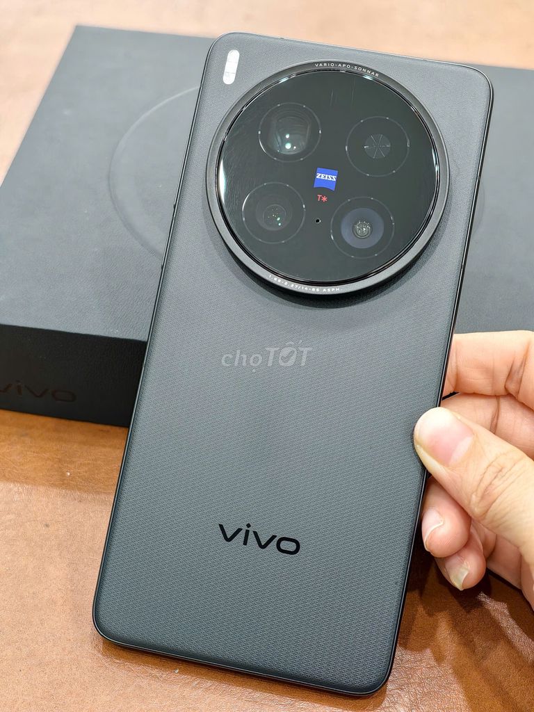 Vivo X200 Ultra nội địa 16-512gb Đen Fullbox 99%. Mua bán Điện thoại tại Quận Đống Đa Hà Nội được đăng bởi Hn Store hình 1