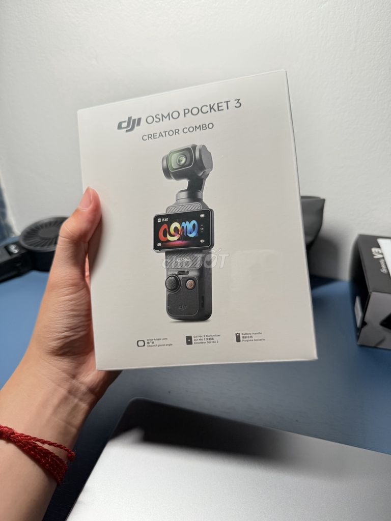 Máy quay DJI Osmo Pocket 3 Đen Nguyên seal. Mua bán Máy ảnh, Máy quay tại Quận Nam Từ Liêm Hà Nội được đăng bởi Việt Bùi Cao hình 1