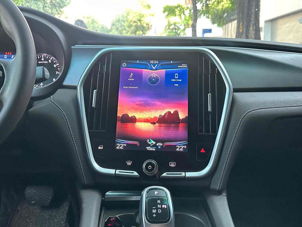 VinFast Lux A2.0 Turbo Base sx 2022 siêu đẹp. Mua bán Ô tô tại Quận Cầu Giấy Hà Nội được đăng bởi Cao Quý hình 9