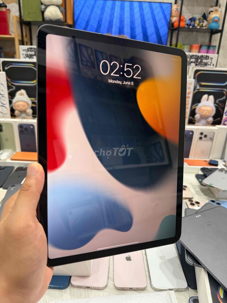 Apple iPad Pro 11 256GB Xám. Mua bán Máy tính bảng tại Thành phố Thủ Đức Tp Hồ Chí Minh được đăng bởi Táo Uy Tín Chuyên Cung Cấp Sỉ Và Lẻ Tuyển Công Tác Viên hình 1