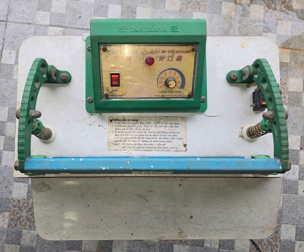 THANH LÝ Máy ép bọc nhựa Tân Thanh đã sử dụng. Mua bán Đồ chuyên dụng, Giống nuôi trồng tại Quận 11 Tp Hồ Chí Minh được đăng bởi Royal Shop hình 1