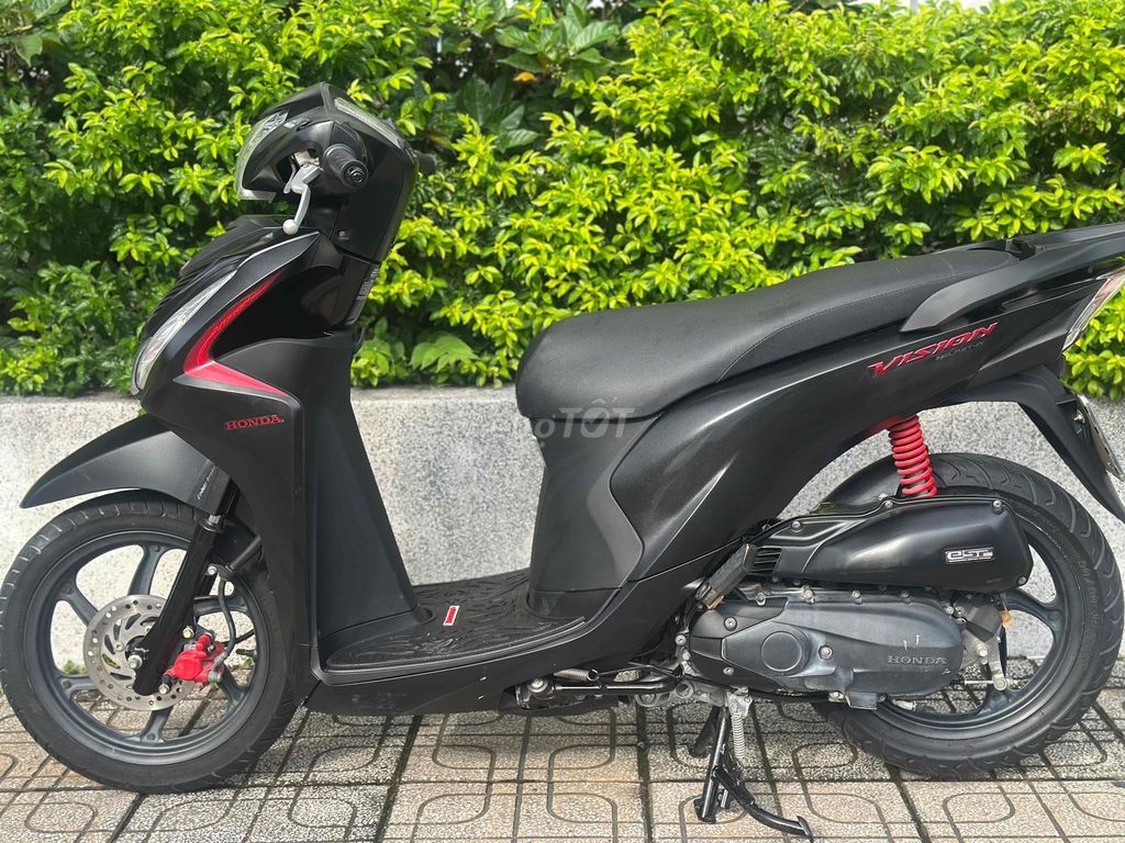 Vision Fi 2018 PBĐB Đen nhám đỏ zin nguyên bản 9ch. Mua bán Xe máy tại Thành phố Thủ Đức Tp Hồ Chí Minh được đăng bởi Xe Máy Sơn Thủ Đức hình 5