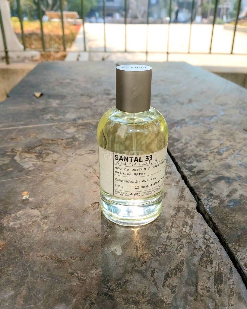 Le labo santal 33 100ml Authentic🍀🇻🇳