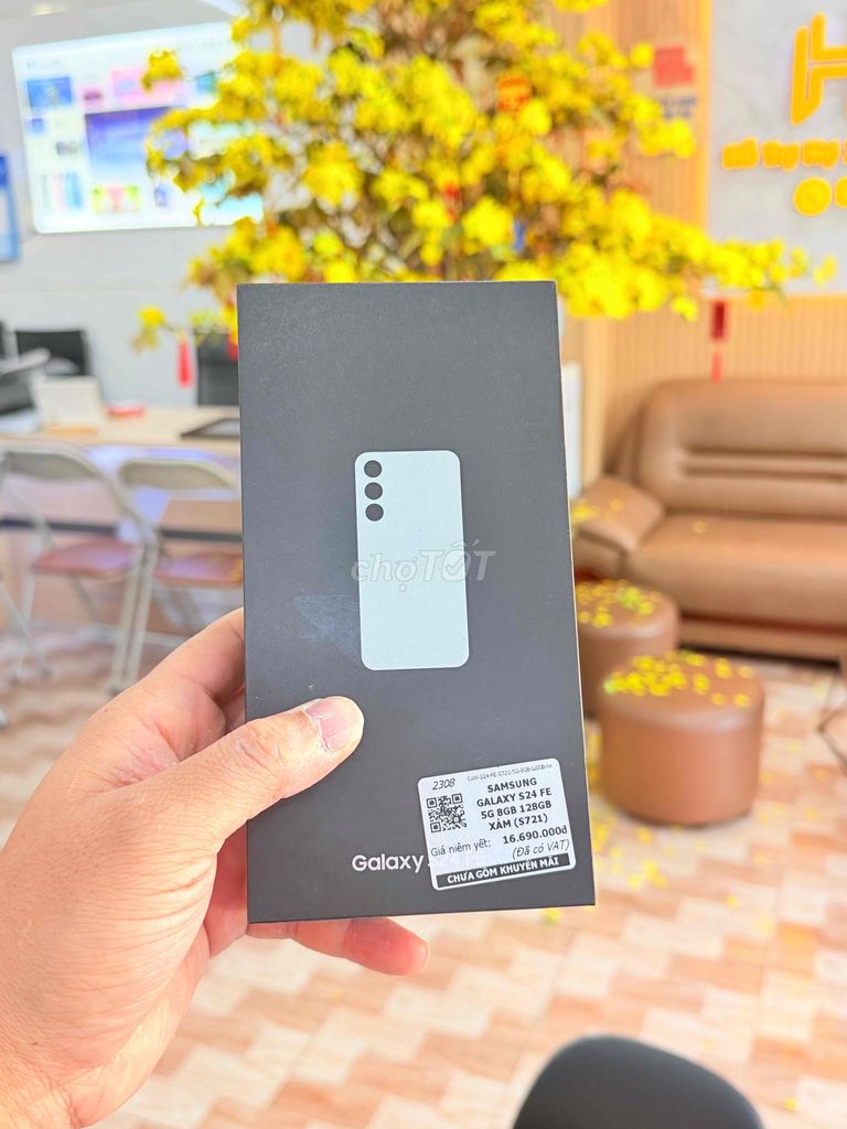 Samsung S24 FE 8GB/128GB Xám. Mua bán Điện thoại tại Thành phố Đồng Xoài Bình Phước được đăng bởi Hoàng  Minh Phụng hình 1