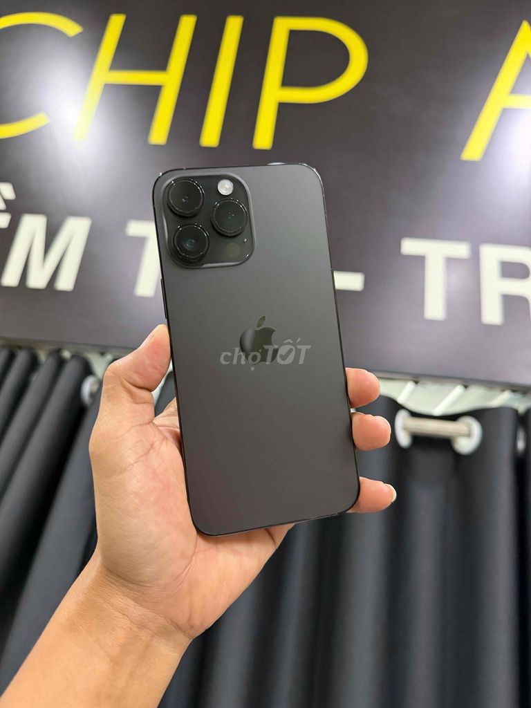 Apple iPhone 14 Pro Max 1TB Đen. Mua bán Điện thoại tại Thành phố Biên Hòa Đồng Nai được đăng bởi Lộc Nguyễn hình 1