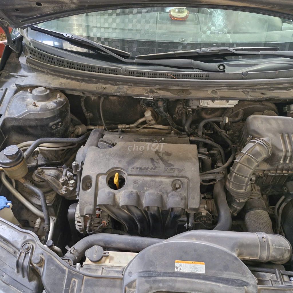 Kia Forte 2011 SX 1.6 MT - 12000 km. Mua bán Ô tô tại Thị xã Bỉm Sơn Thanh Hóa được đăng bởi Hoàng Thanh hình 12