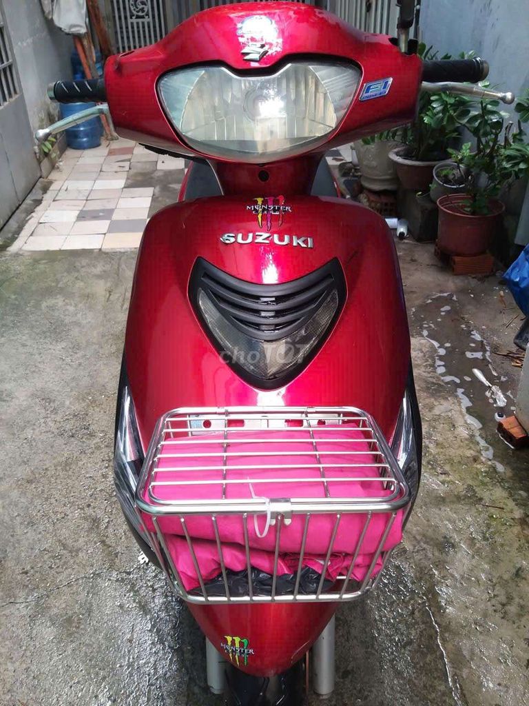 Suzuki UA 125cc Fi 2014 Красный карамельный